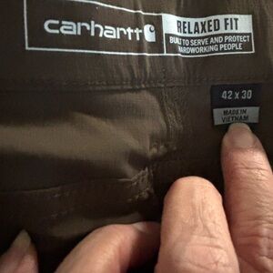 Carhartt Men's Relaxed Fit Cargo Pants - Brown